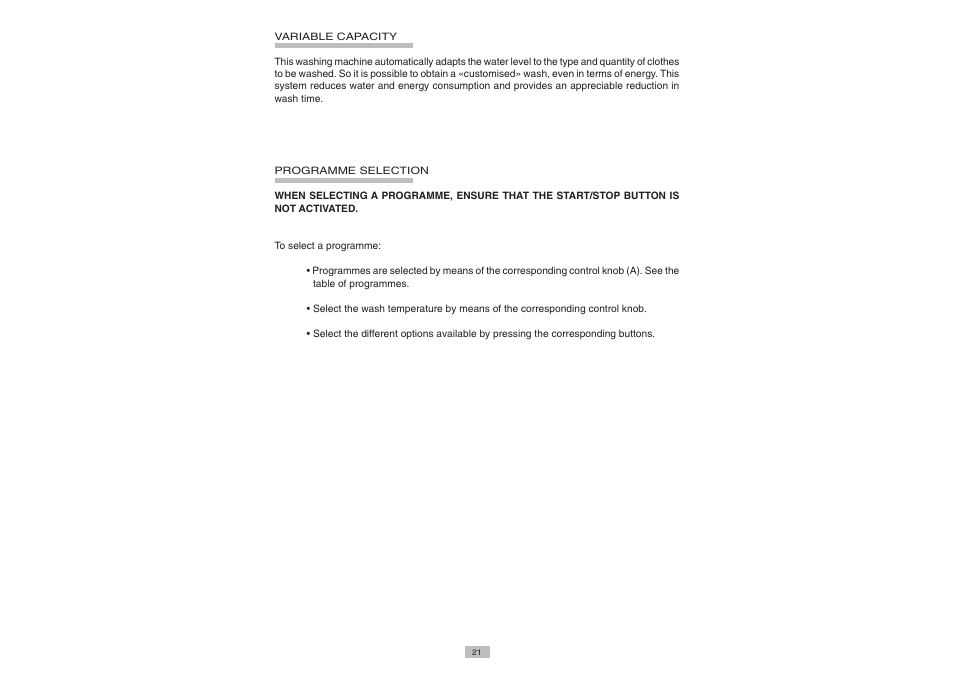 Candy CTS 83 T User Manual | Page 7 / 12