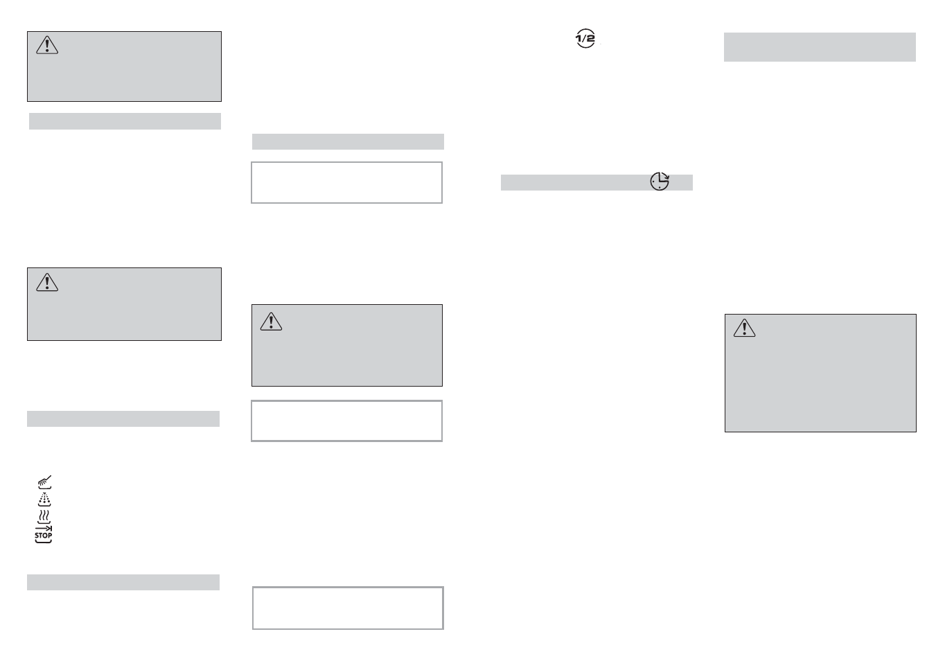 Candy LS CDF 735 P - 16 S User Manual | Page 13 / 33