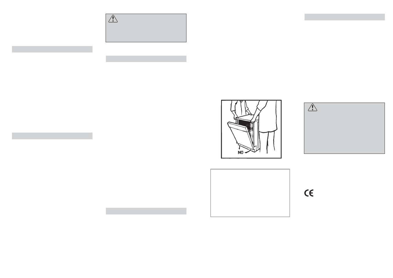 Candy LS CDF 735 P - 16 S User Manual | Page 18 / 33