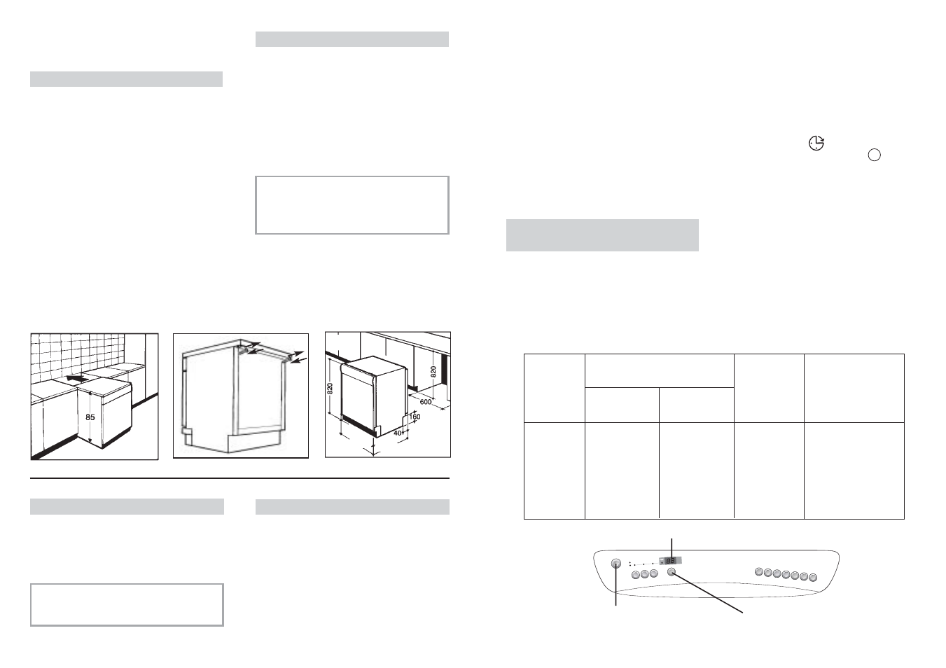 Candy LS CDF 735 P - 16 S User Manual | Page 20 / 33