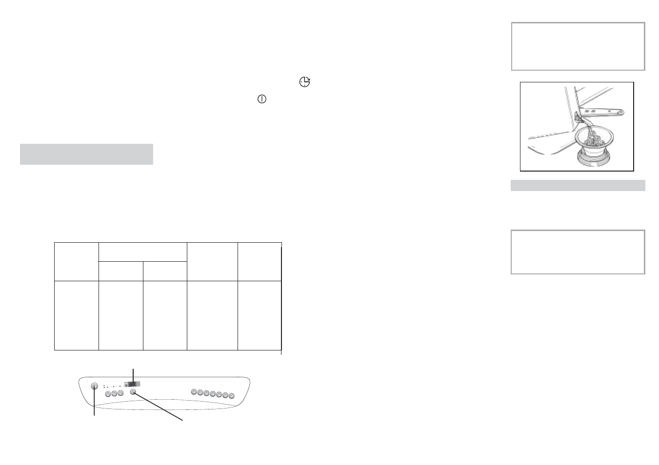 Candy LS CDF 735 P - 16 S User Manual | Page 6 / 33