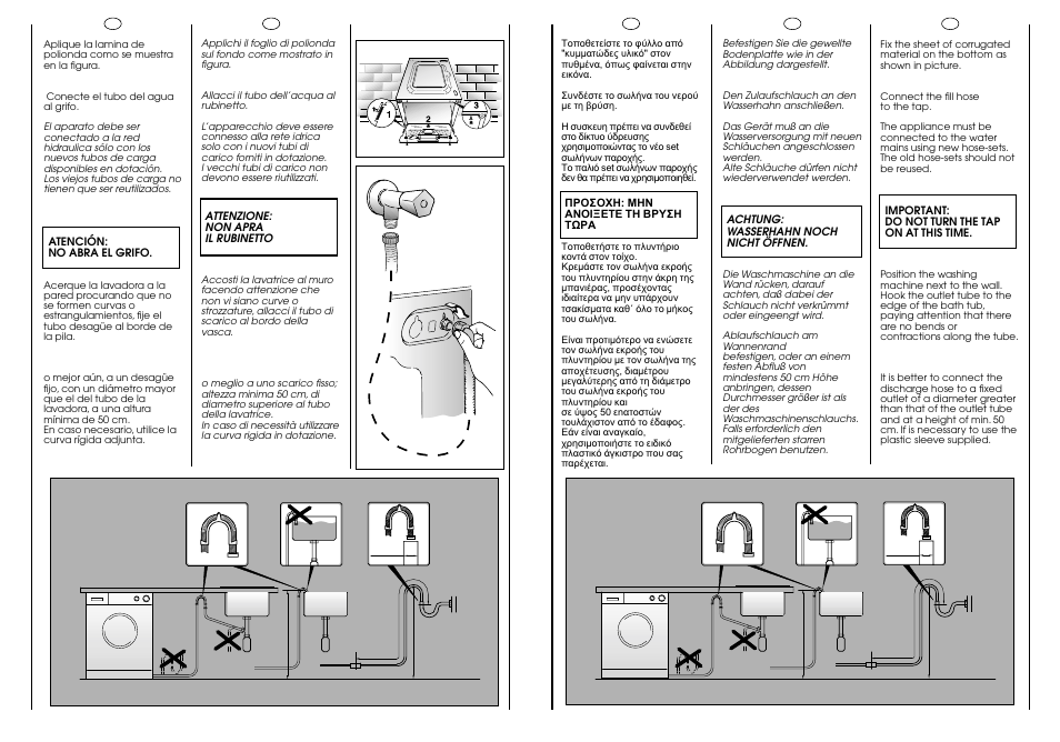 Candy CG 434 User Manual | Page 10 / 33