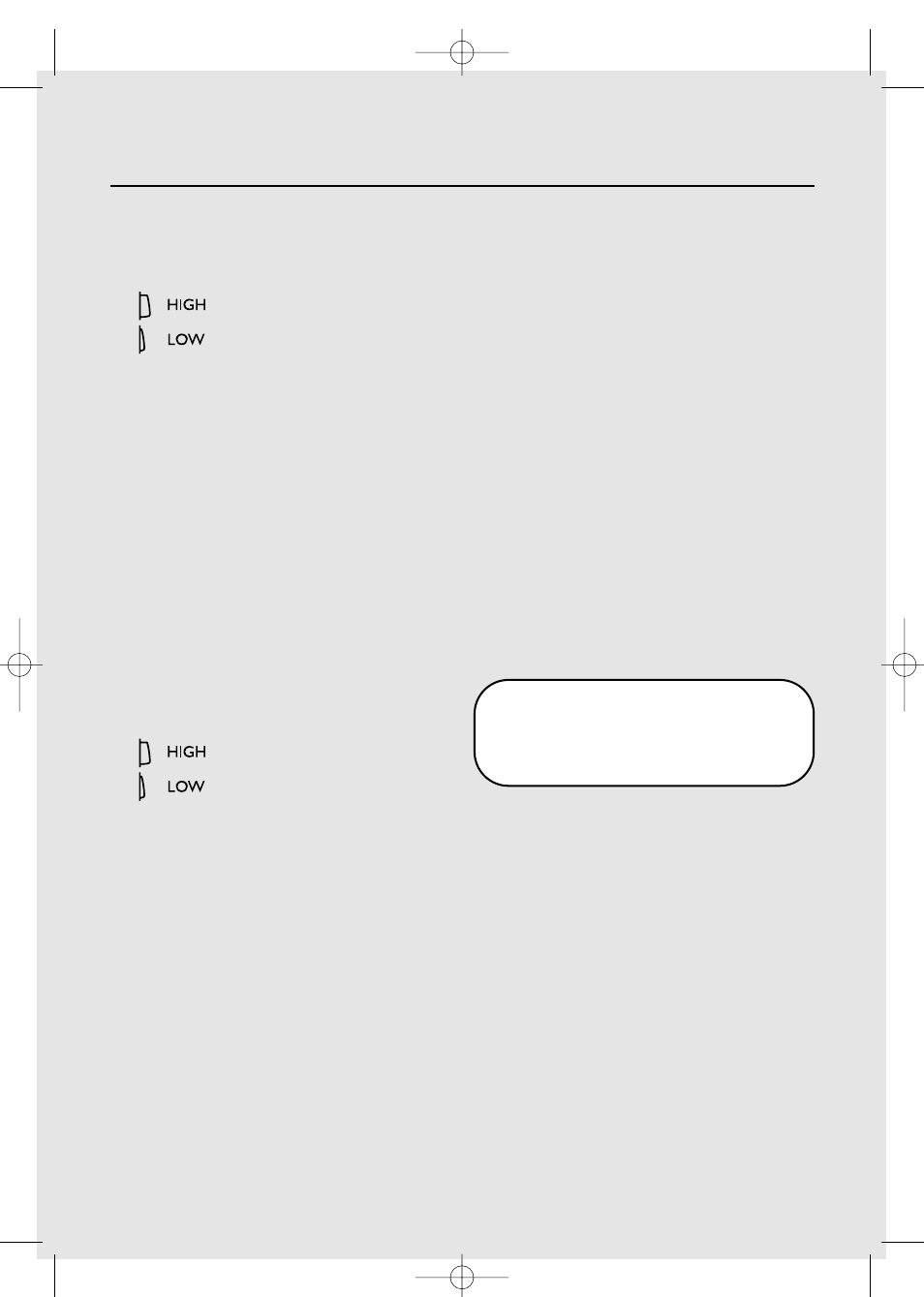 Operation | Candy CIC 60 User Manual | Page 9 / 12