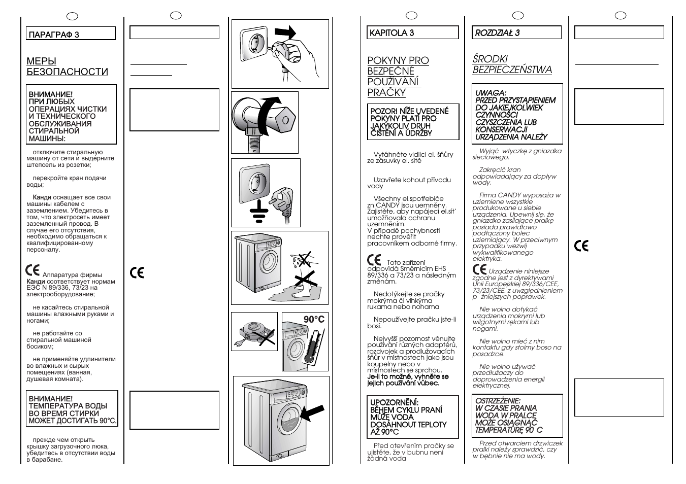 Candy LB ACS 80 P SY User Manual | Page 6 / 37