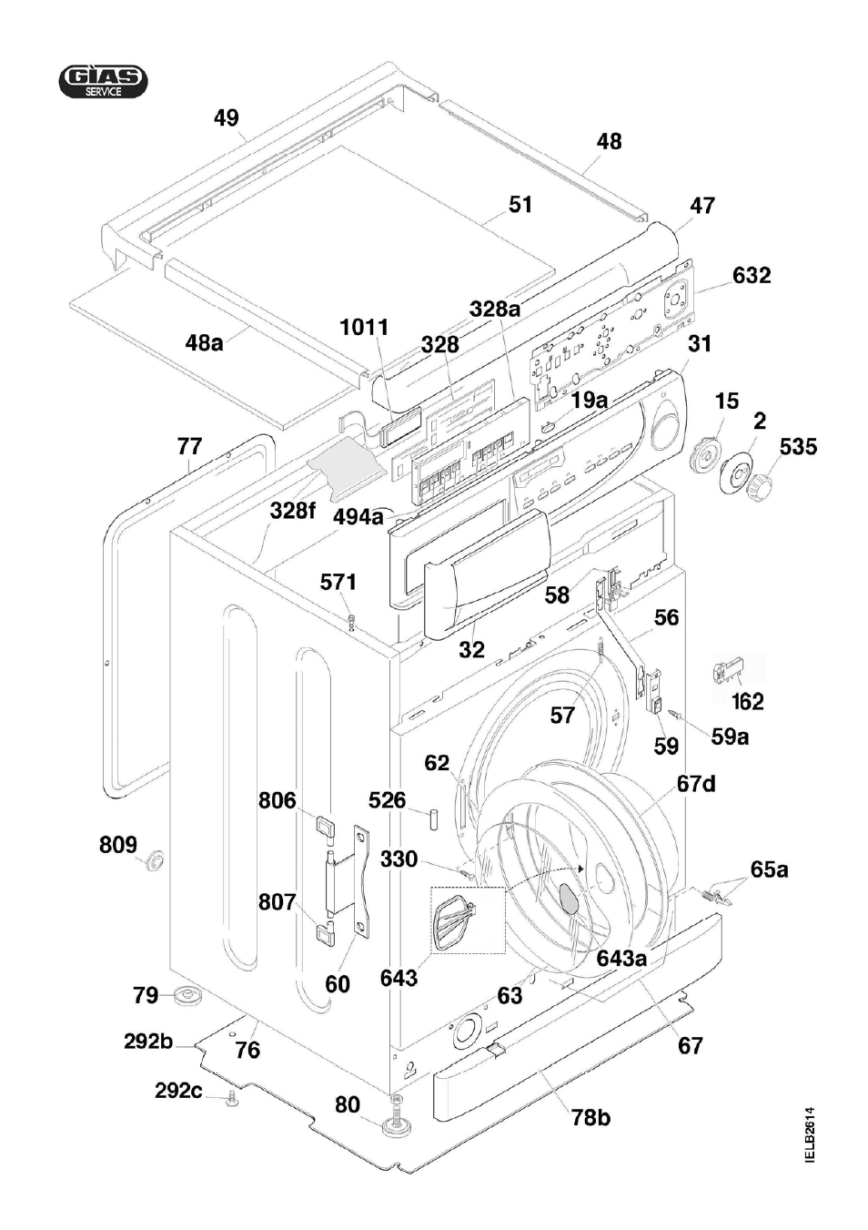 Candy CM166TXT-86S User Manual | Page 2 / 20