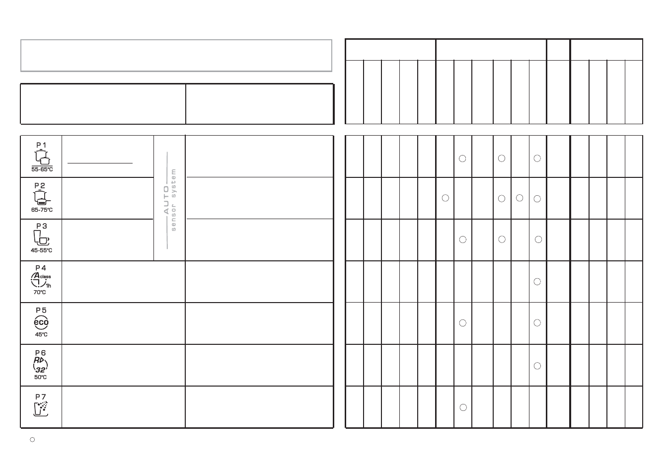 Programme selection | Candy CDI 4015-S User Manual | Page 11 / 37