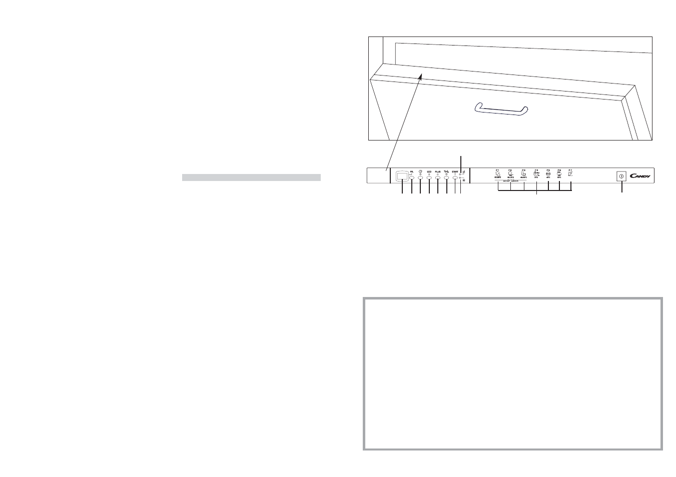 Candy CDI 4015-S User Manual | Page 12 / 37