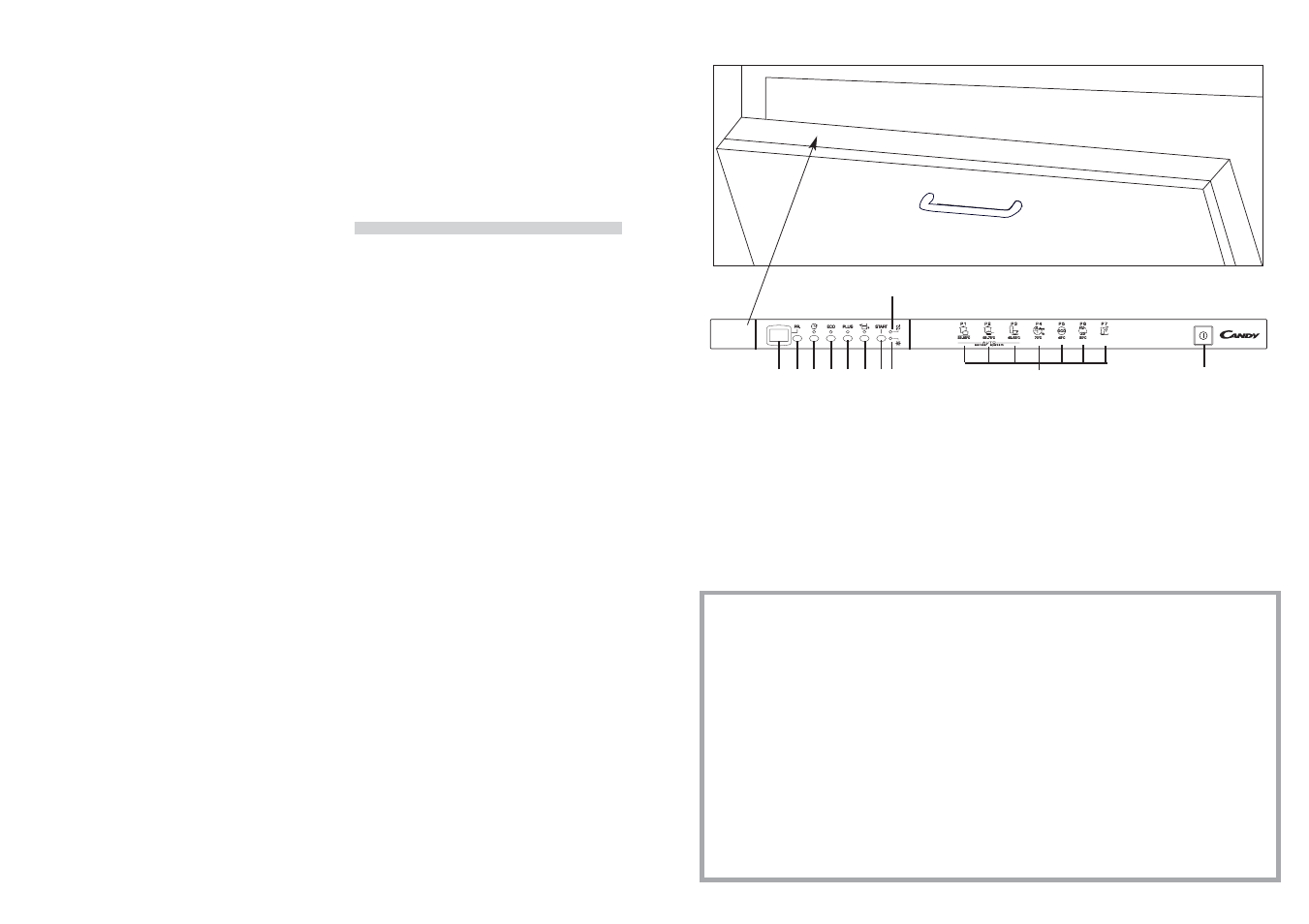 Candy CDI 4015-S User Manual | Page 17 / 37