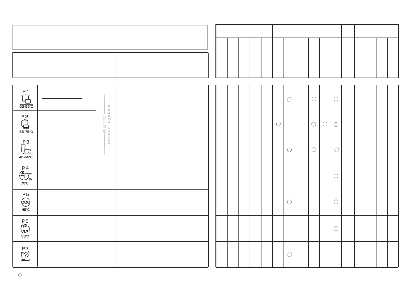 Liste des programmes | Candy CDI 4015-S User Manual | Page 21 / 37