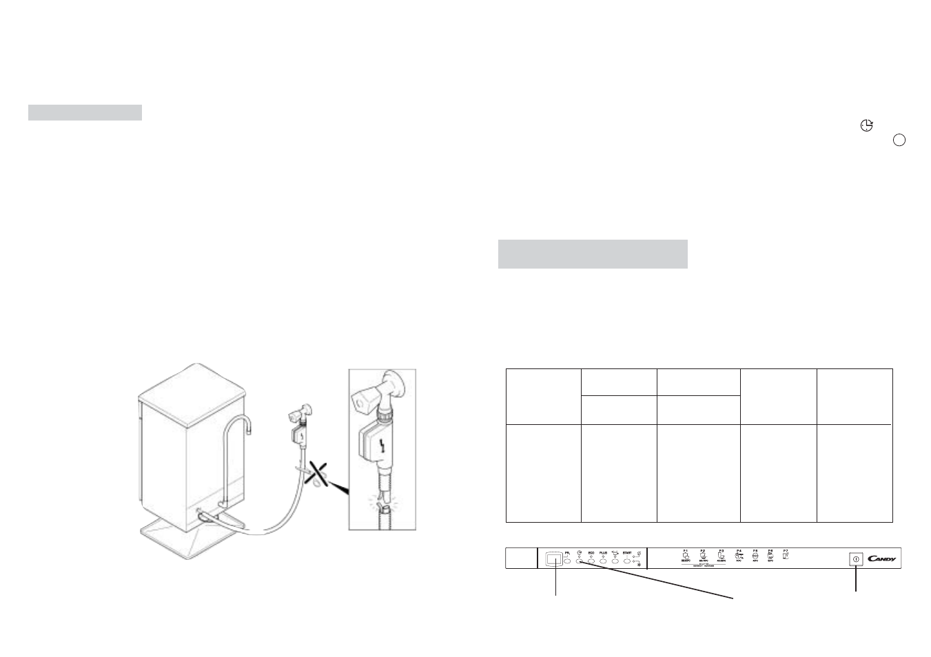 Abb. 1 a | Candy CDI 4015-S User Manual | Page 26 / 37