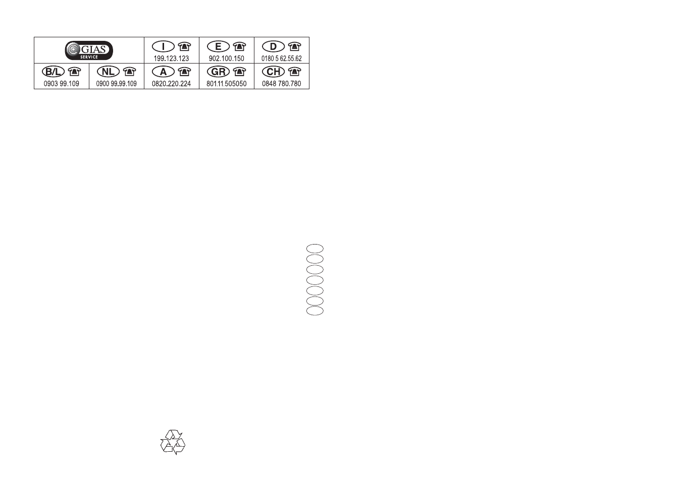 Candy CDI 4015-S User Manual | Page 37 / 37