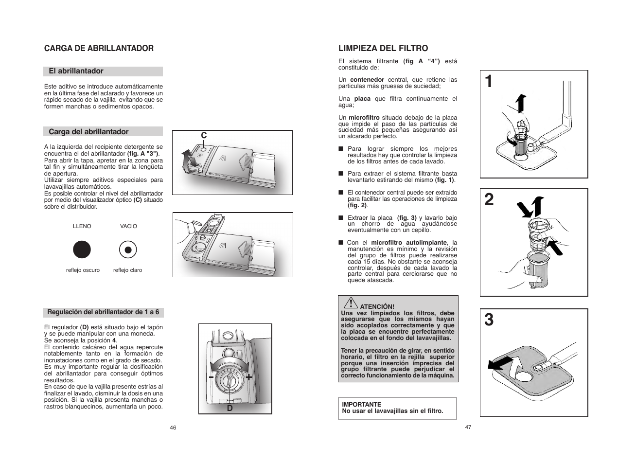 Candy CDF8 615X__1-S User Manual | Page 24 / 73