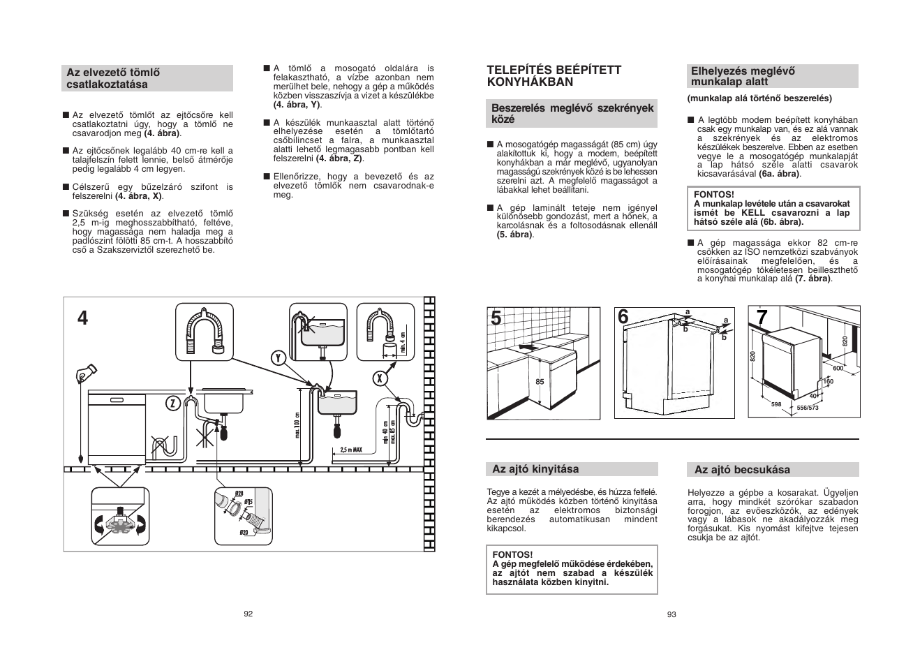 Candy CDF8 615X__1-S User Manual | Page 47 / 73