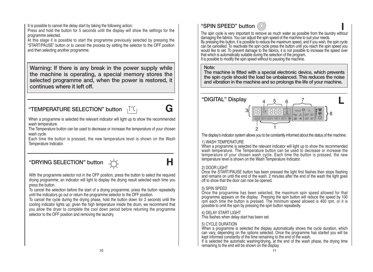 Candy CDB 754D__янв.80 User Manual | Page 6 / 21