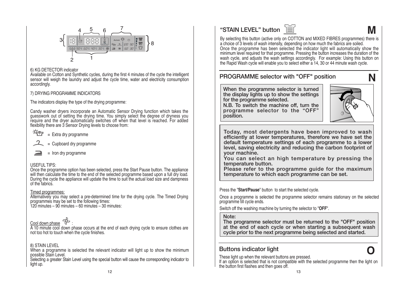 Candy CDB 754D__янв.80 User Manual | Page 7 / 21