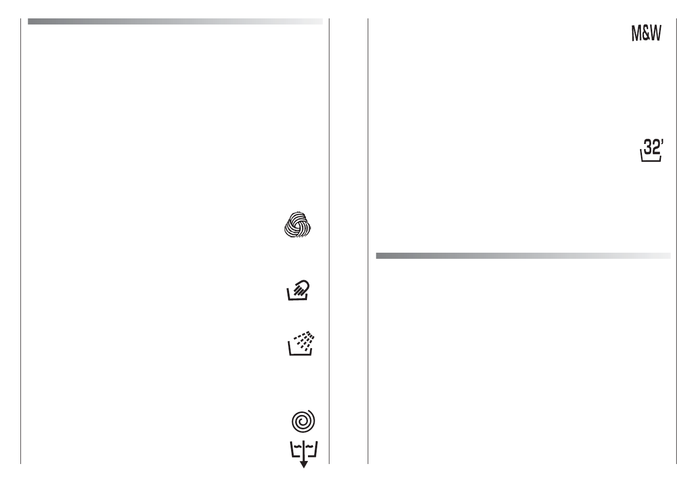 Programme selector | Candy CL2127-80 User Manual | Page 8 / 17