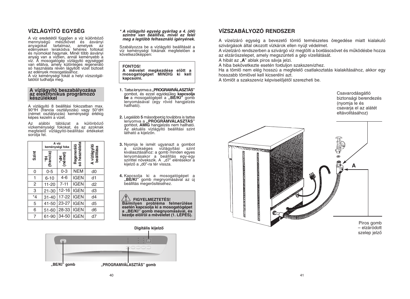 Candy CDF8 72E10L-S User Manual | Page 21 / 37