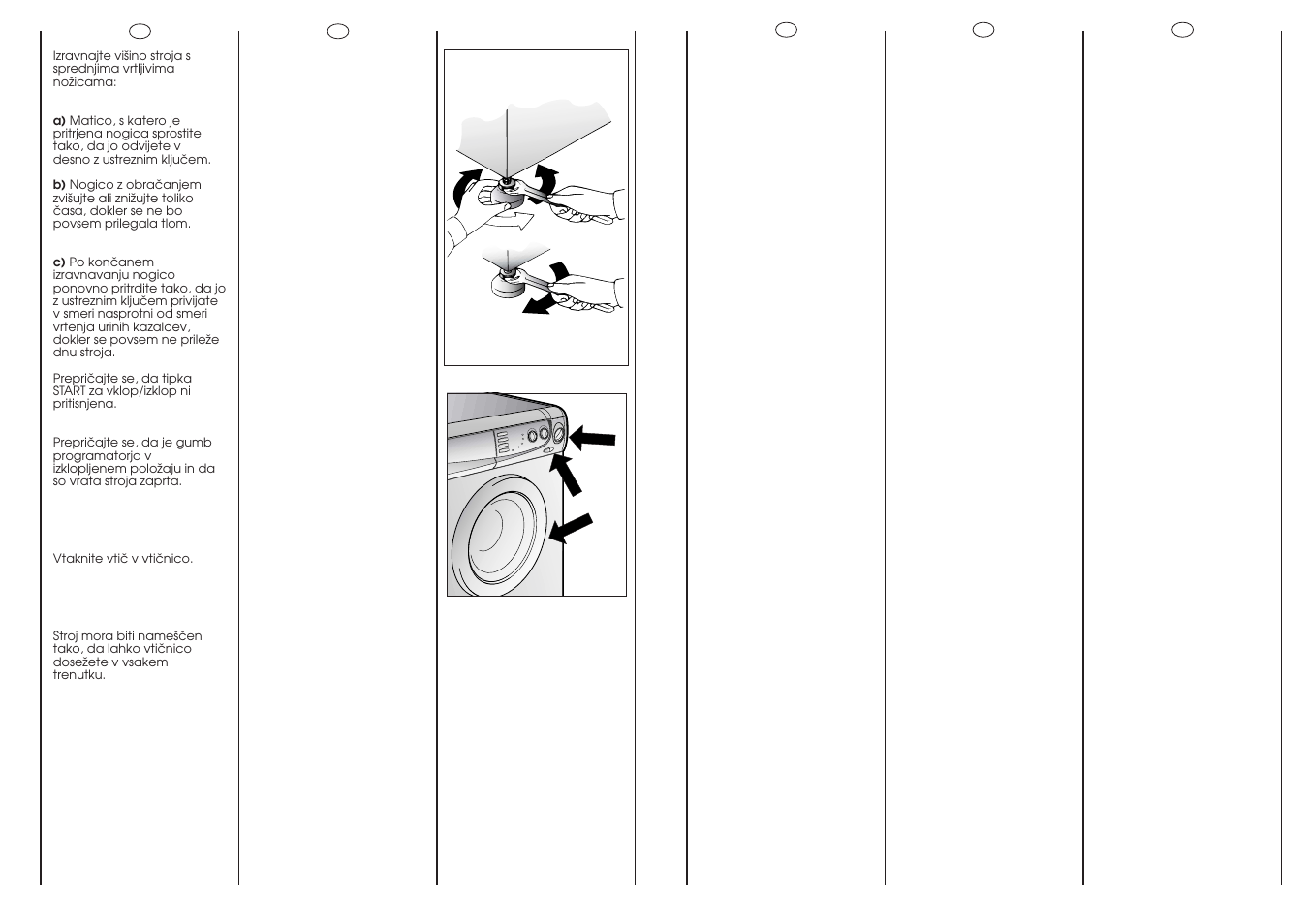 Ab c | Candy LB CBD100-16 User Manual | Page 11 / 37