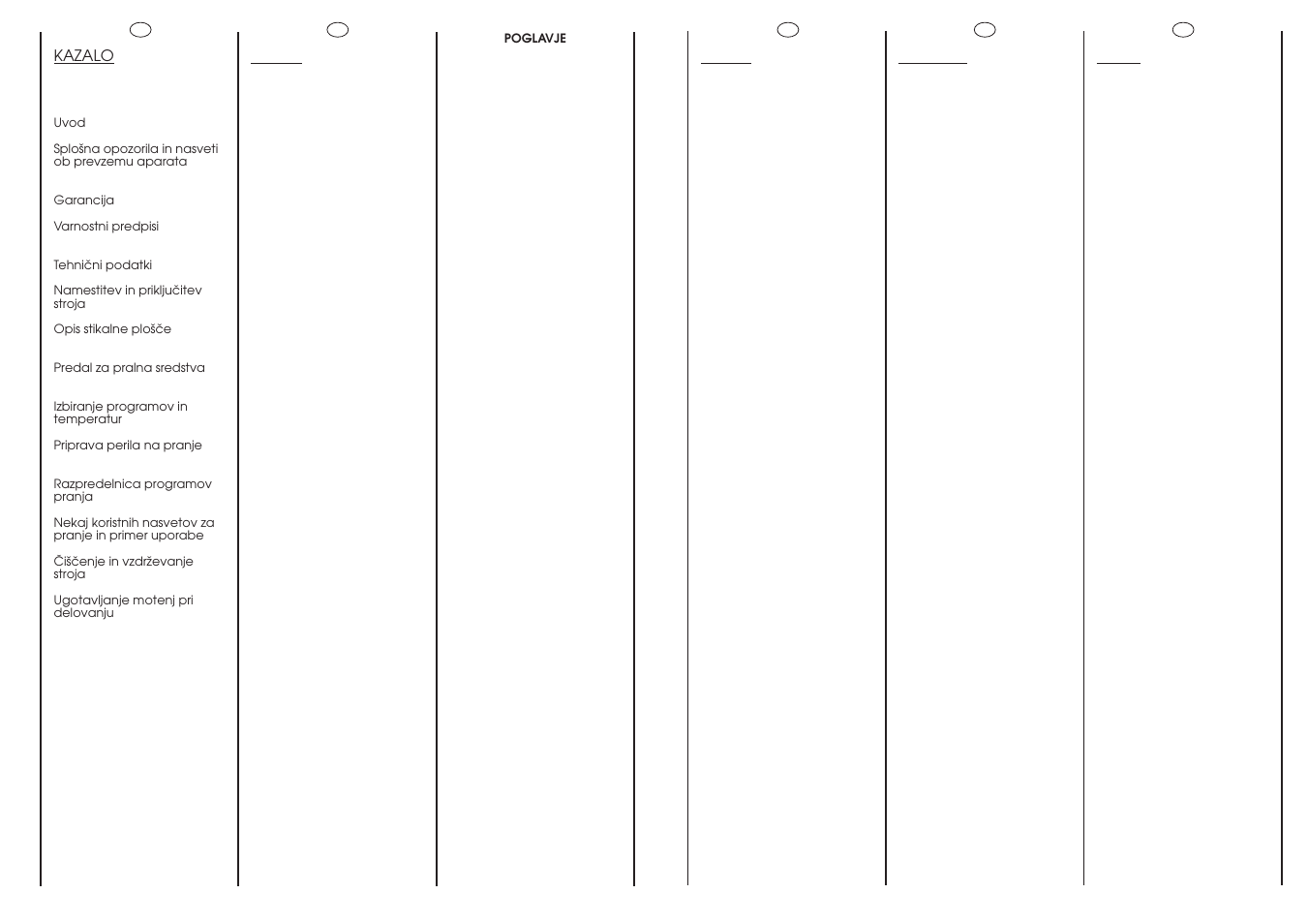 Candy LB CBD100-16 User Manual | Page 3 / 37