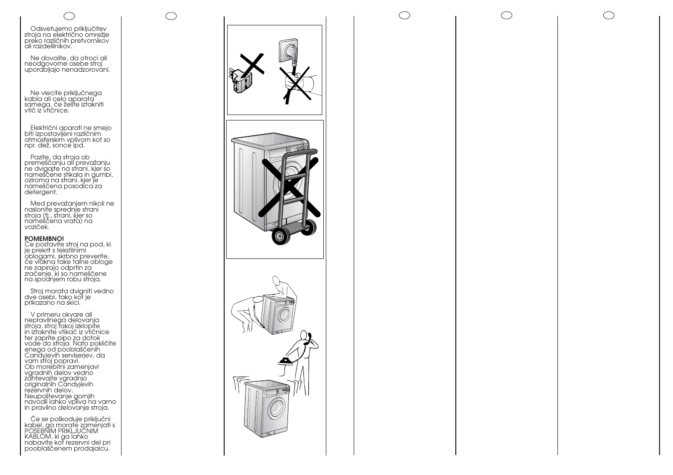 Candy LB CBD100-16 User Manual | Page 7 / 37
