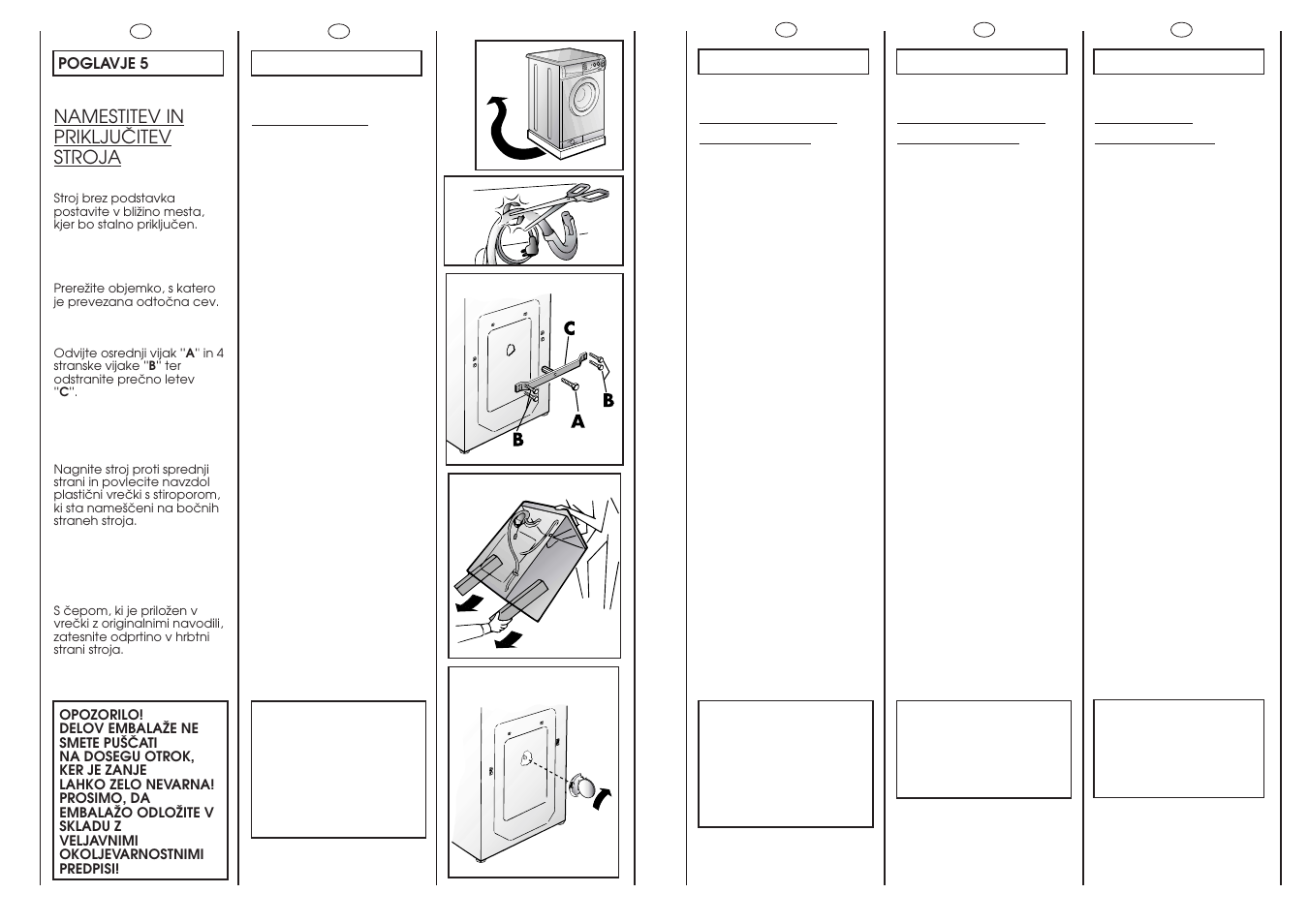 Candy LB CBD100-16 User Manual | Page 9 / 37