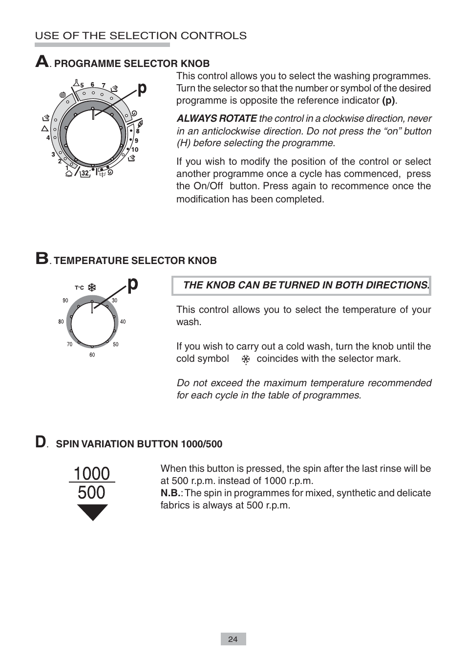 Candy LB CTS 80 SY User Manual | Page 10 / 14