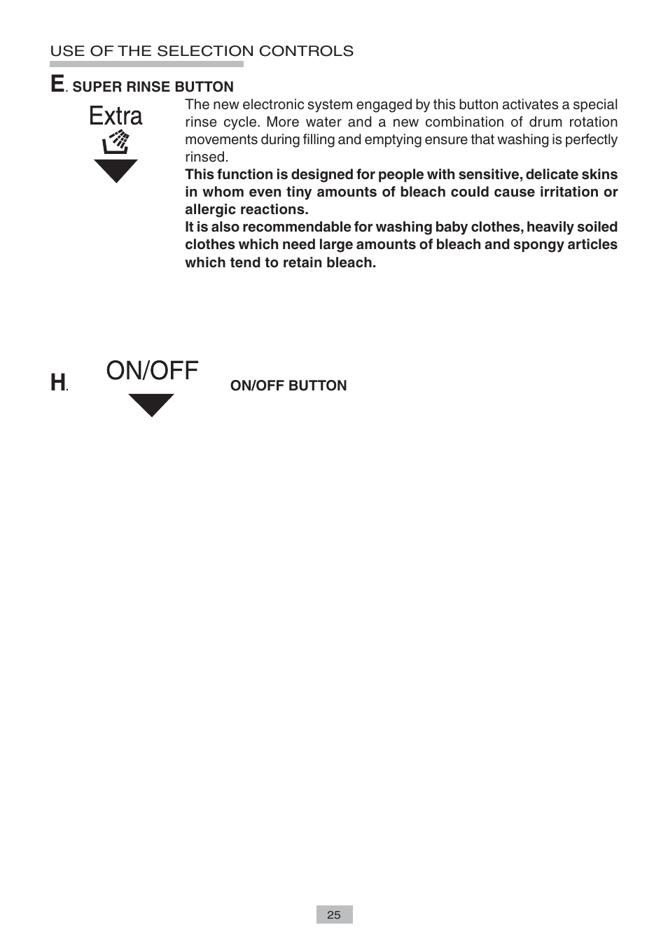 Candy LB CTS 80 SY User Manual | Page 11 / 14