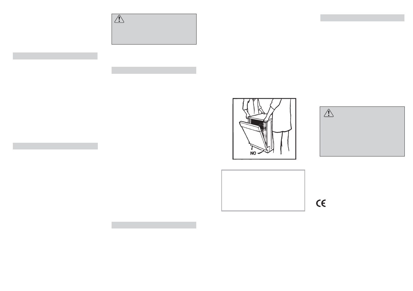 Candy CDF 625 A - S User Manual | Page 17 / 73