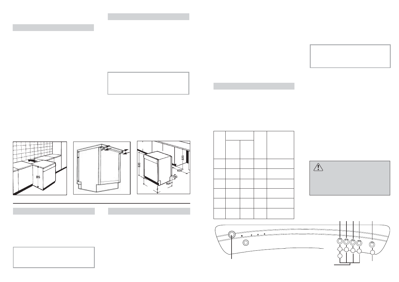 Candy CDF 625 A - S User Manual | Page 19 / 73