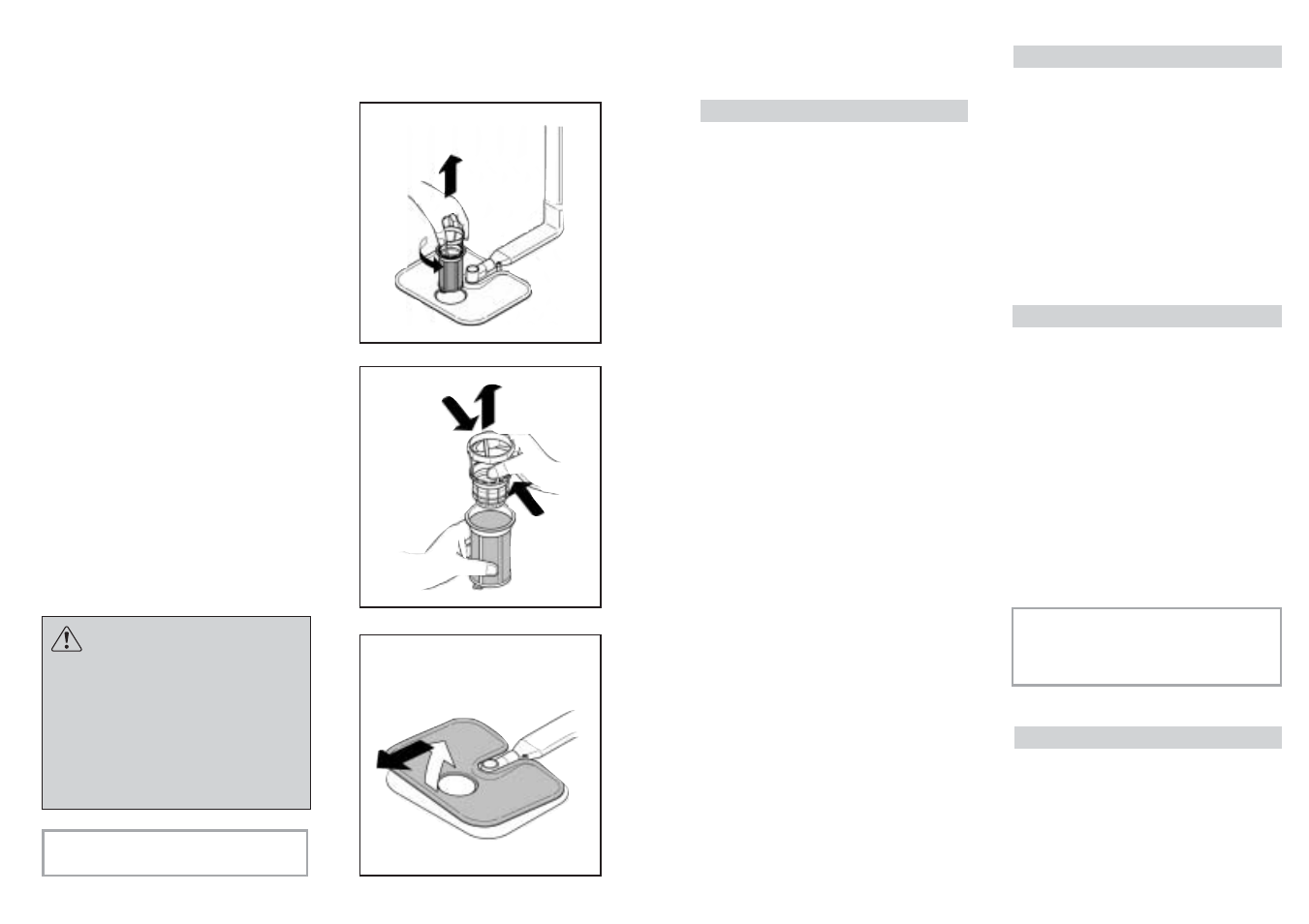 Candy CDF 625 A - S User Manual | Page 24 / 73