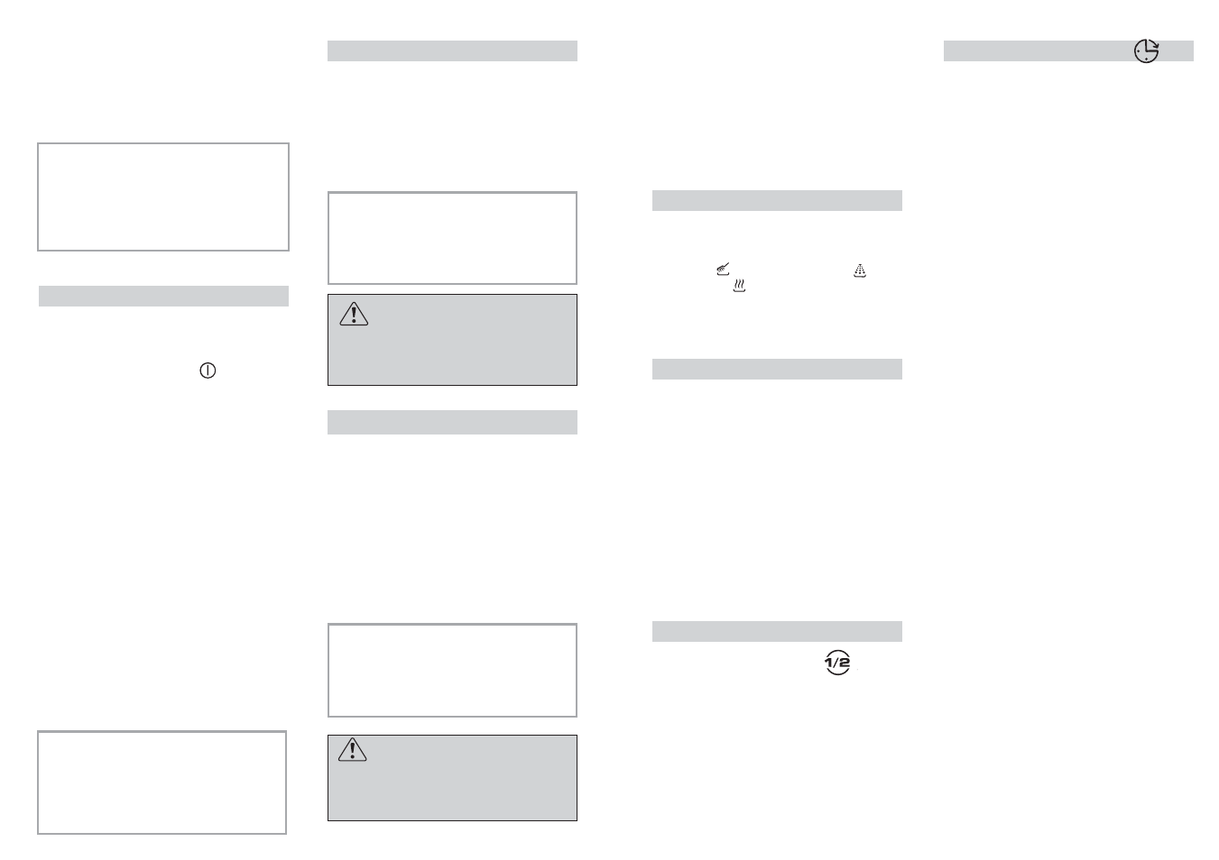 Candy CDF 625 A - S User Manual | Page 26 / 73