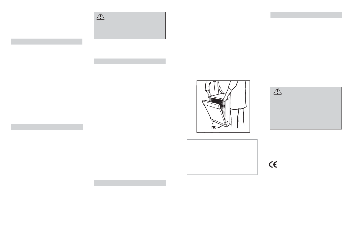 Candy CDF 625 A - S User Manual | Page 31 / 73