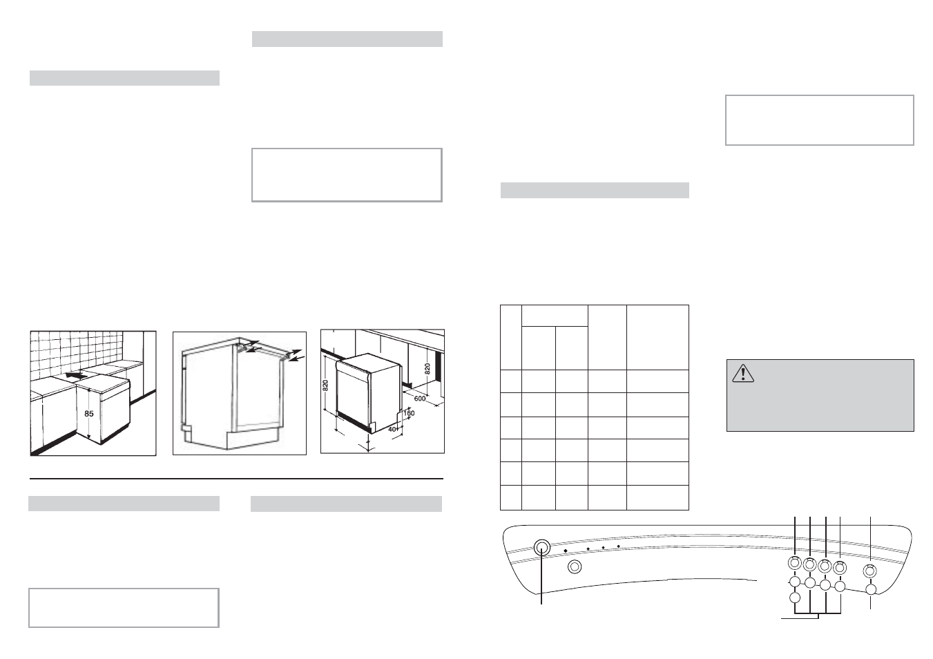 Candy CDF 625 A - S User Manual | Page 33 / 73