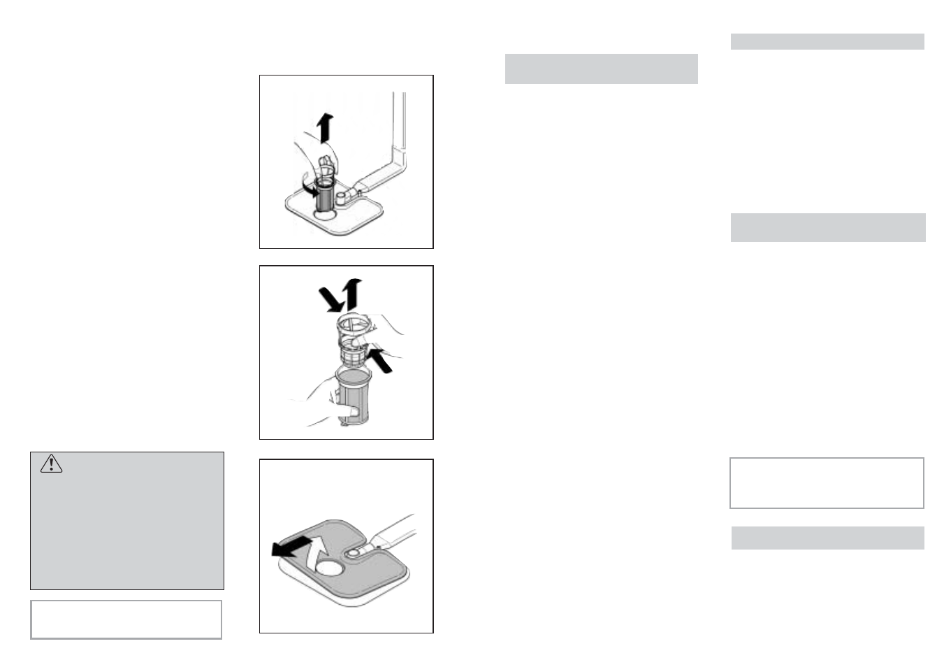 Candy CDF 625 A - S User Manual | Page 38 / 73