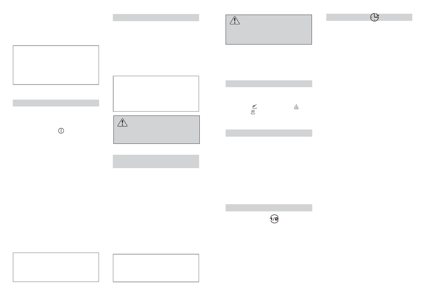 Candy CDF 625 A - S User Manual | Page 40 / 73