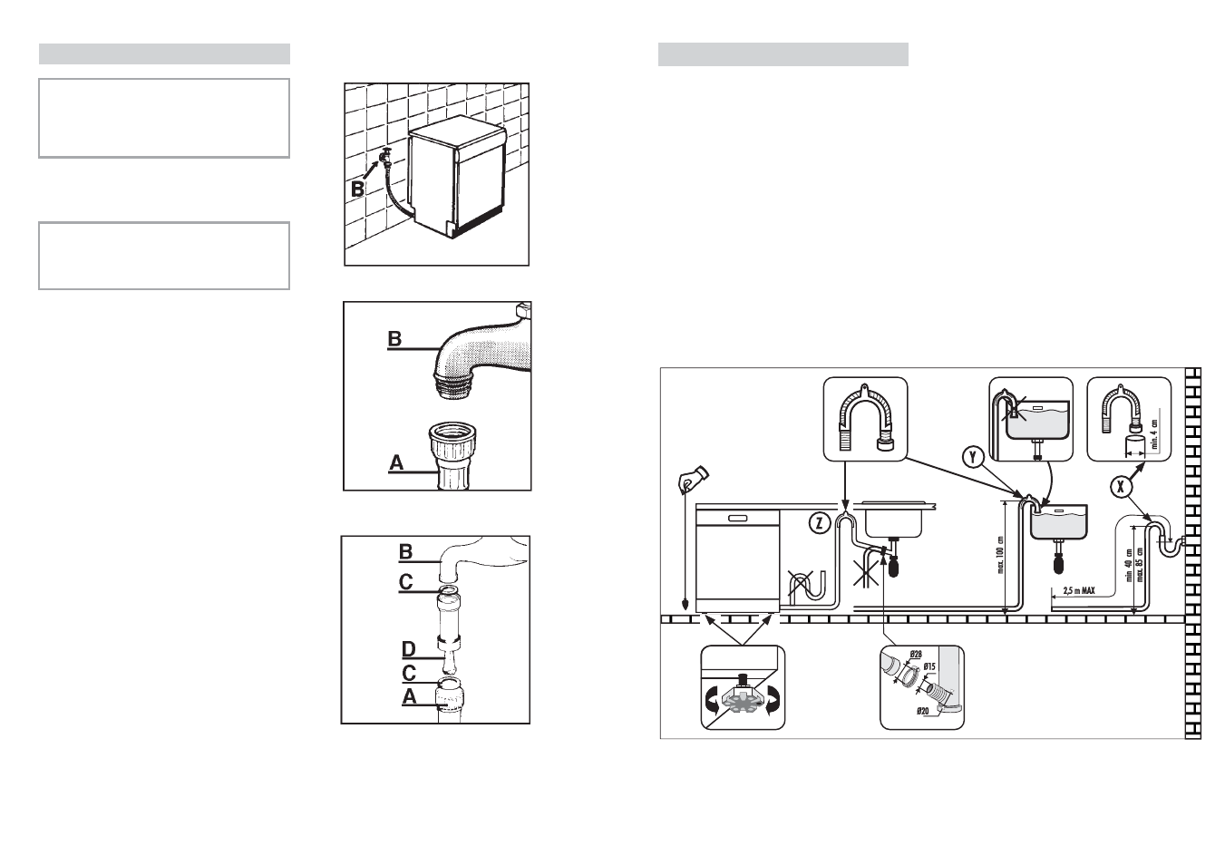 Candy CDF 625 A - S User Manual | Page 46 / 73