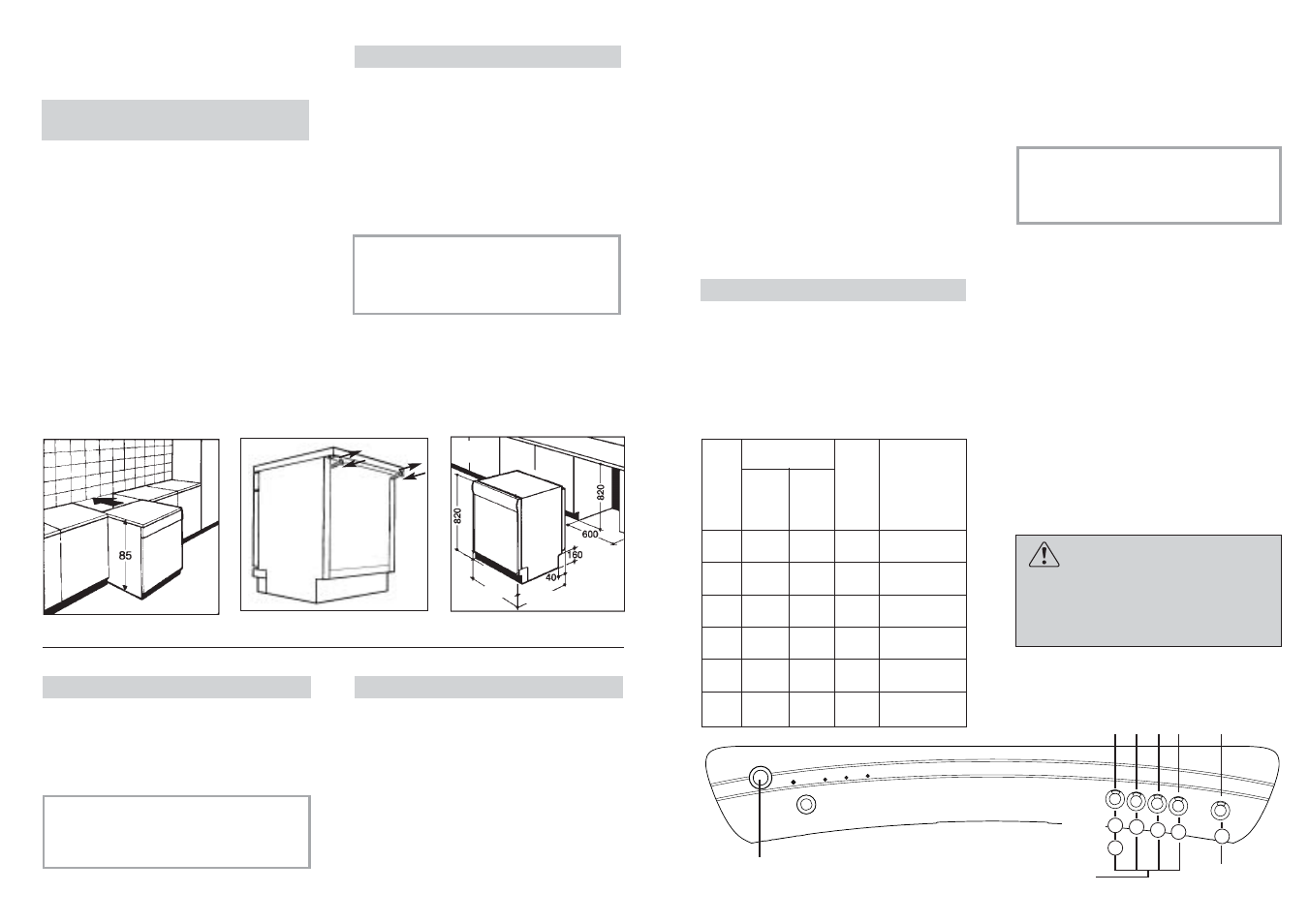 Candy CDF 625 A - S User Manual | Page 47 / 73