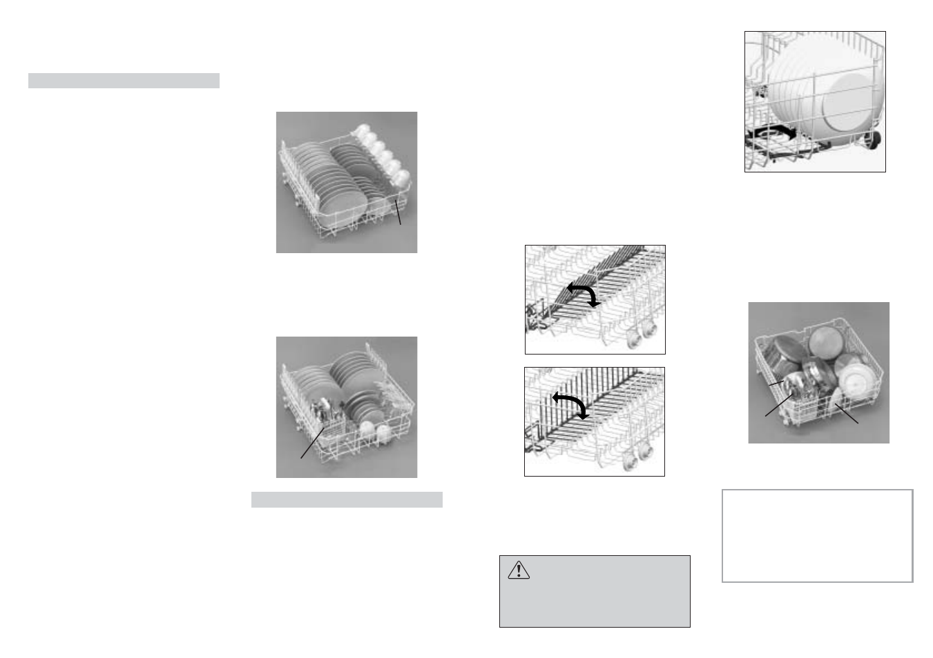 Ab a c | Candy CDF 625 A - S User Manual | Page 49 / 73