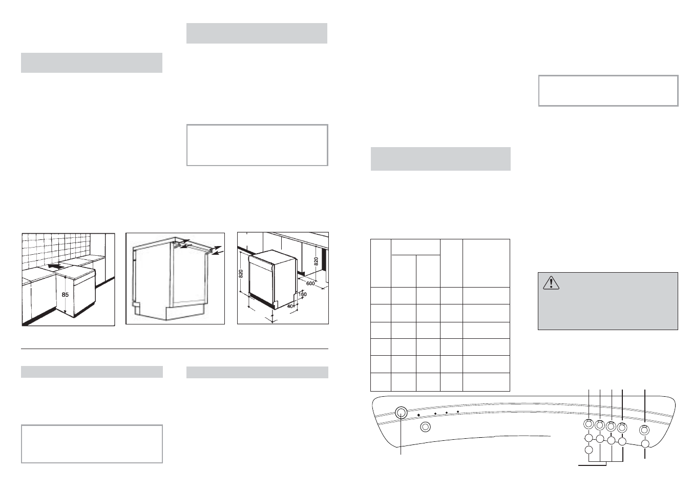 Candy CDF 625 A - S User Manual | Page 5 / 73