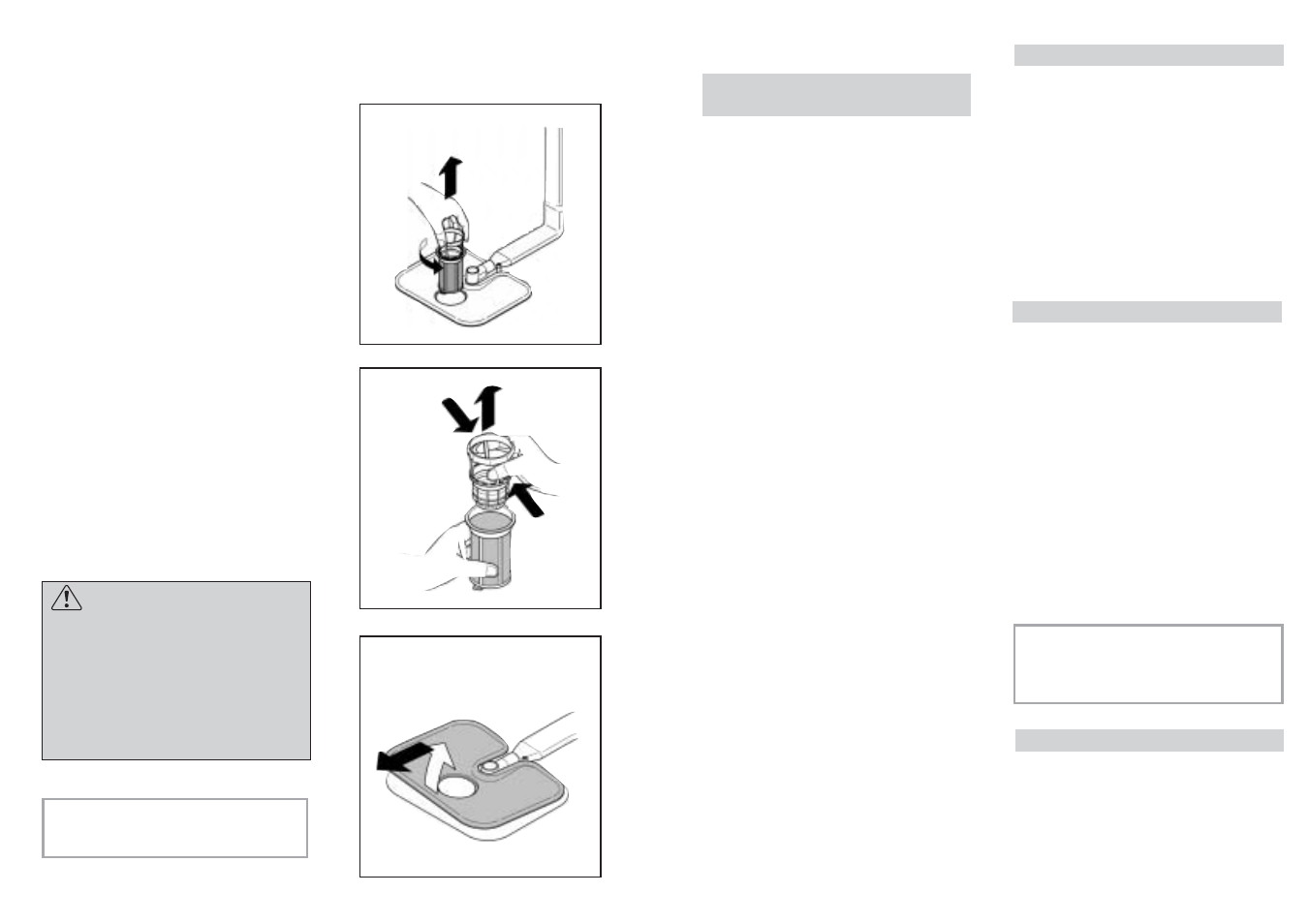 Candy CDF 625 A - S User Manual | Page 52 / 73