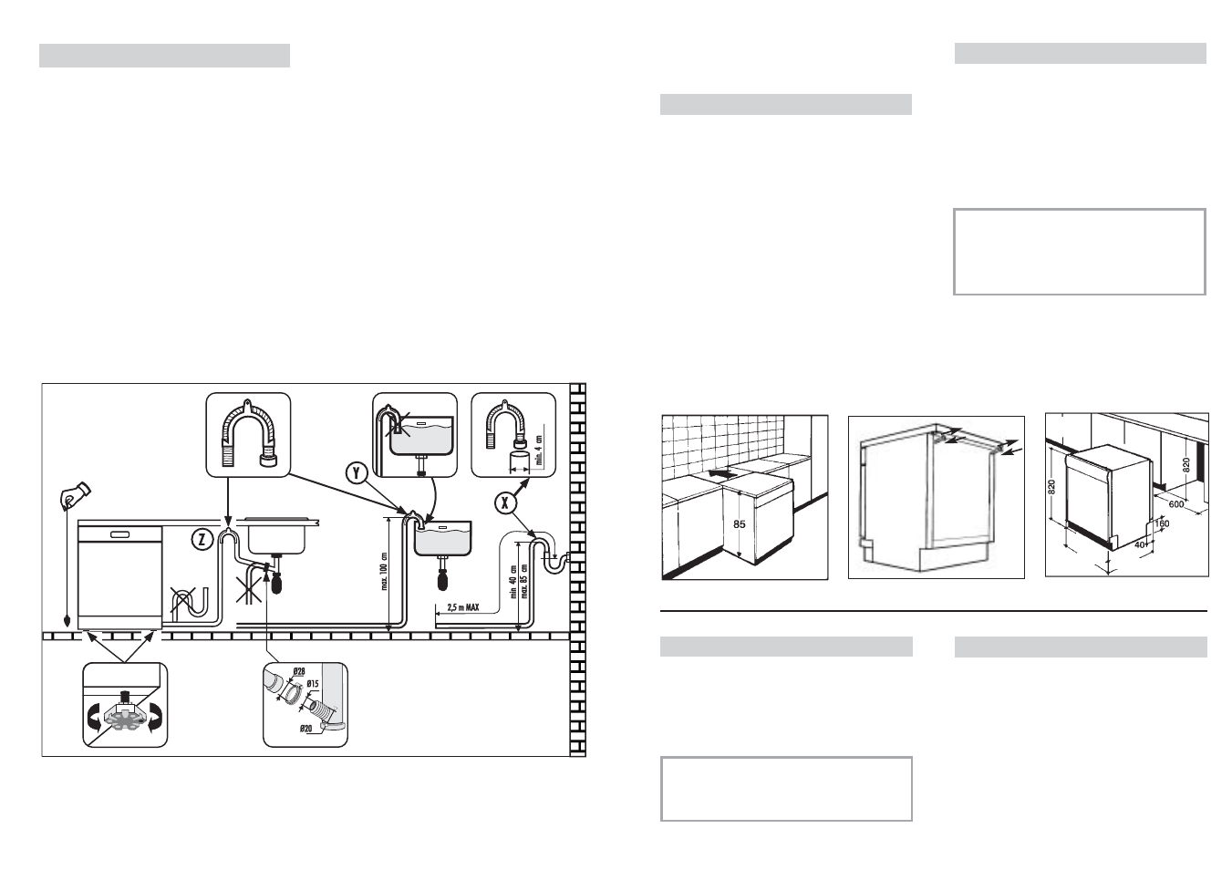 Candy CDF 625 A - S User Manual | Page 61 / 73