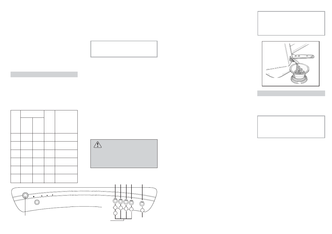 Candy CDF 625 A - S User Manual | Page 62 / 73