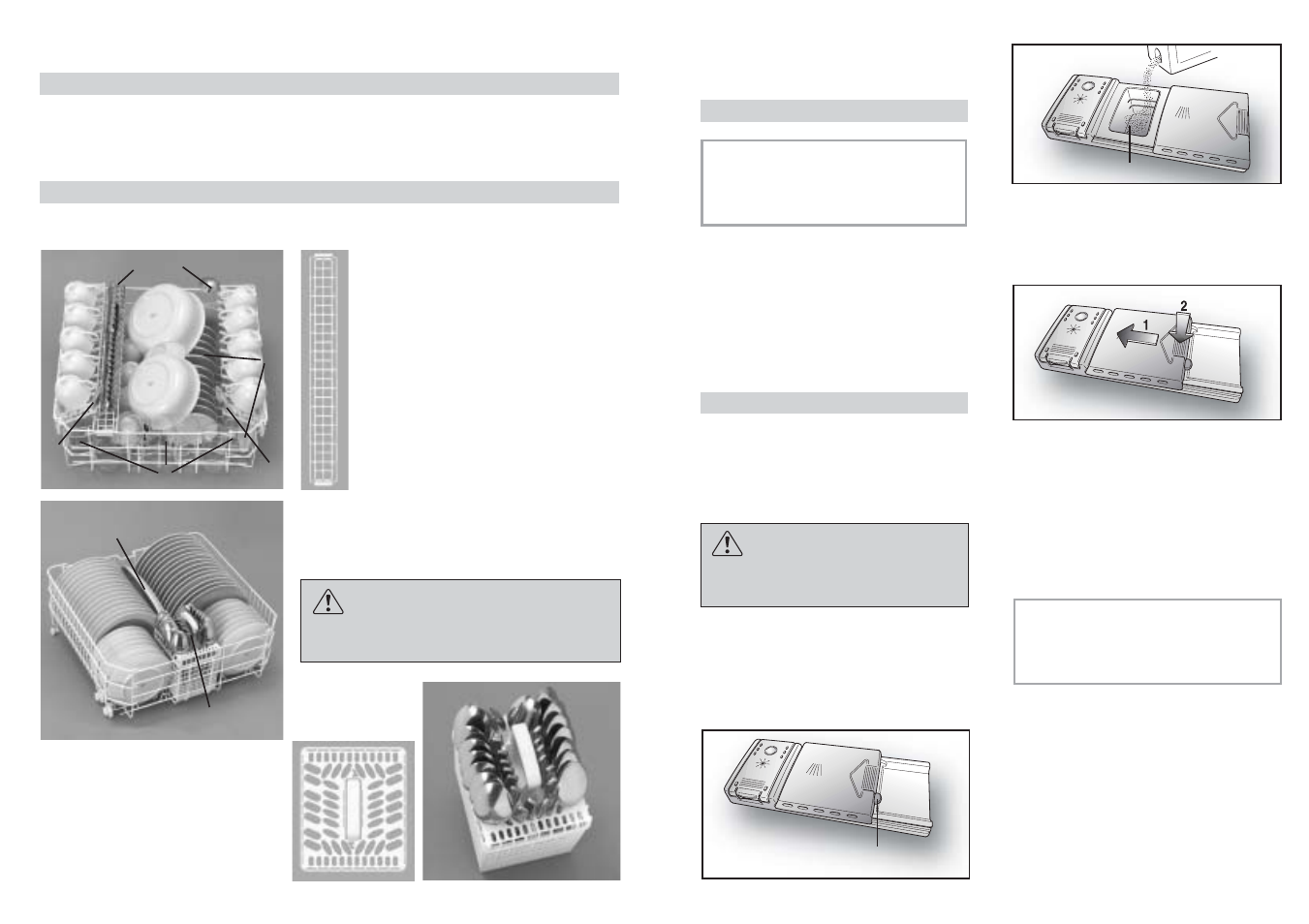 Pm q o n | Candy CDF 625 A - S User Manual | Page 8 / 73