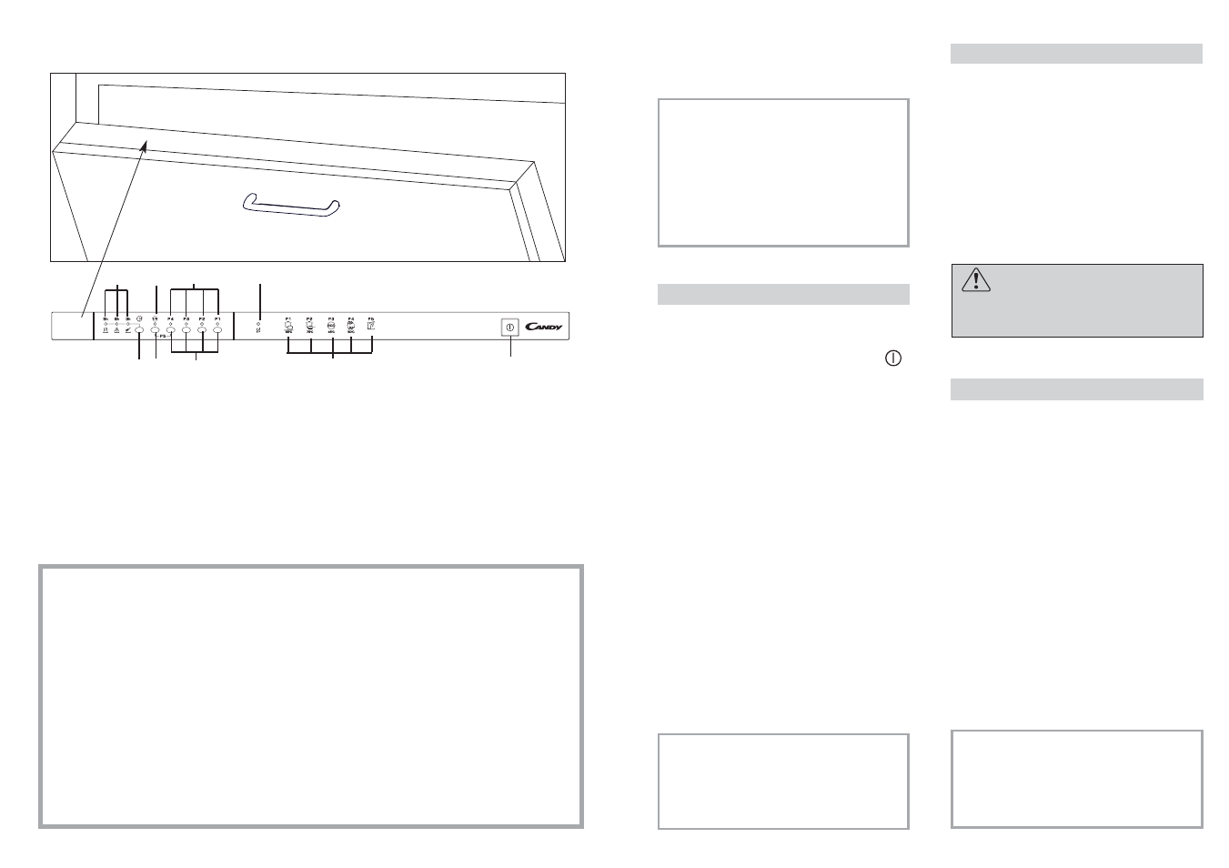 Candy LS CDI 3515 - S User Manual | Page 16 / 29