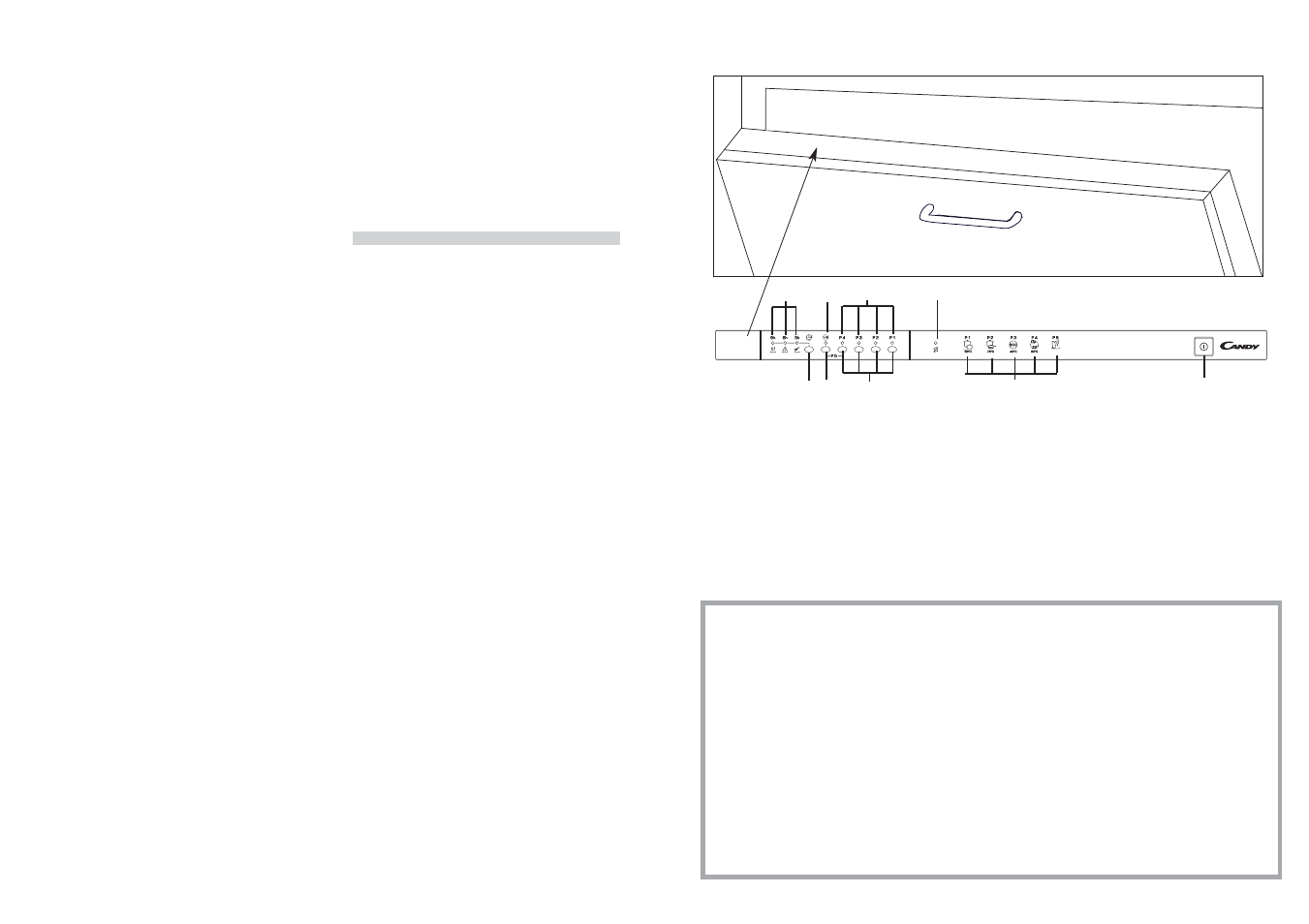 Candy LS CDI 3515 - S User Manual | Page 20 / 29