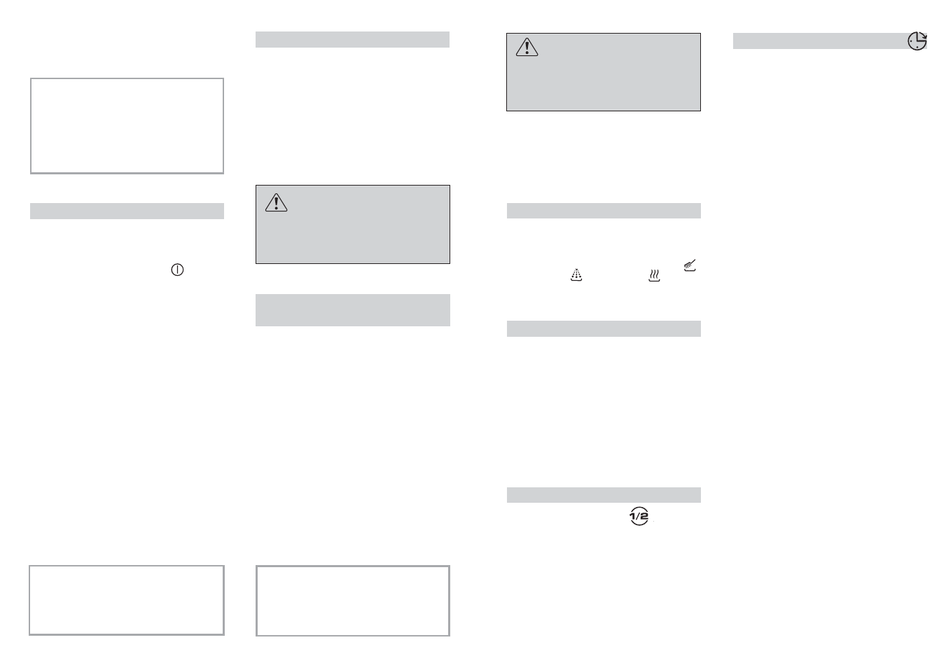 Candy LS CDI 3515 - S User Manual | Page 21 / 29