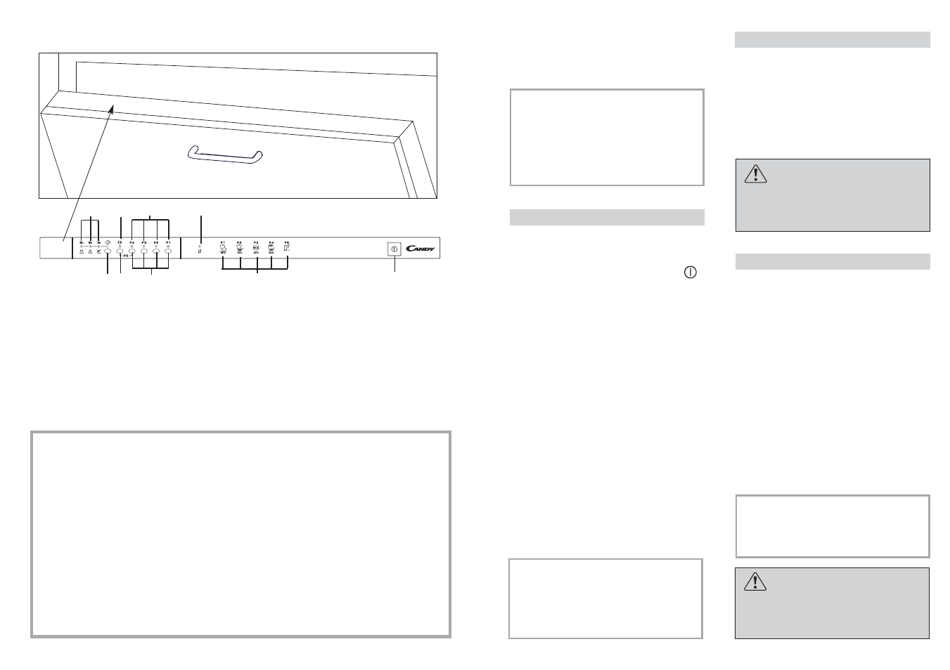 Candy LS CDI 3515 - S User Manual | Page 25 / 29