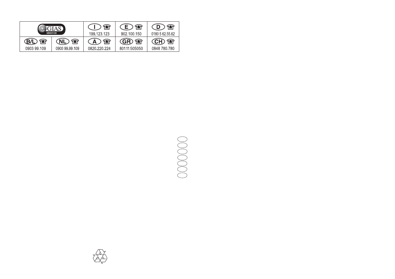 Candy CDI 1012 - S User Manual | Page 25 / 25