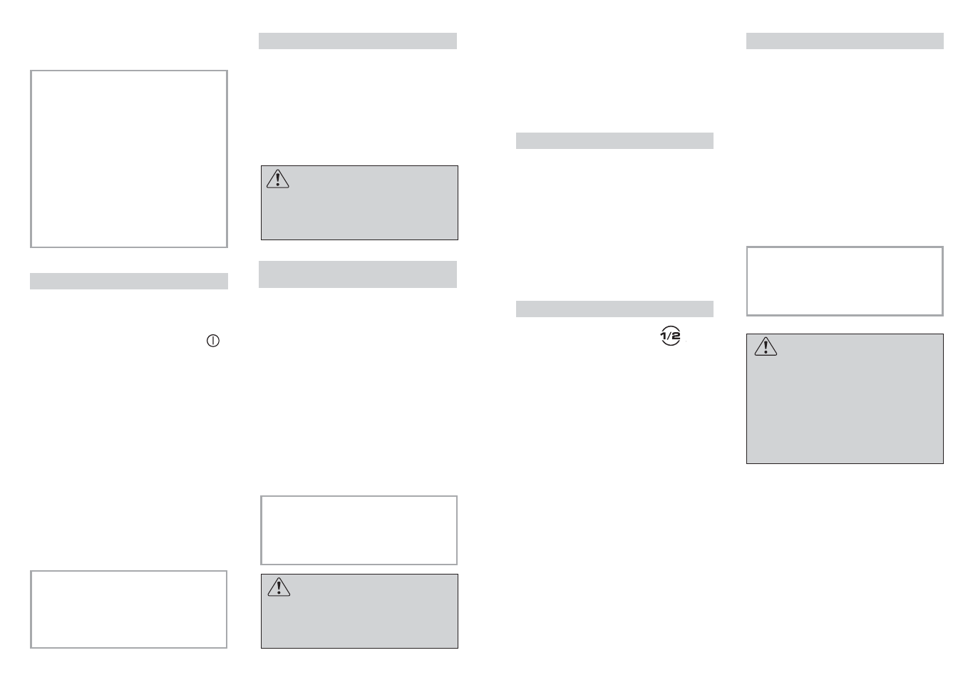 Candy CDI 1012 - S User Manual | Page 3 / 25