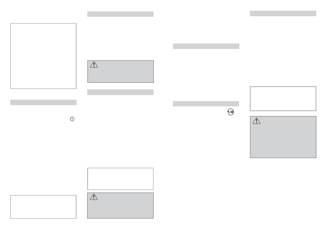 Candy CDI 1012 - S User Manual | Page 6 / 25